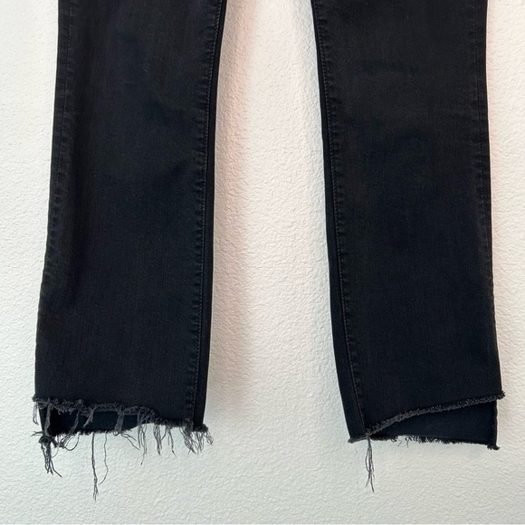 Mother Insider Crop Step Fray jeans Not Guilty 26 - Picture 8 of 16